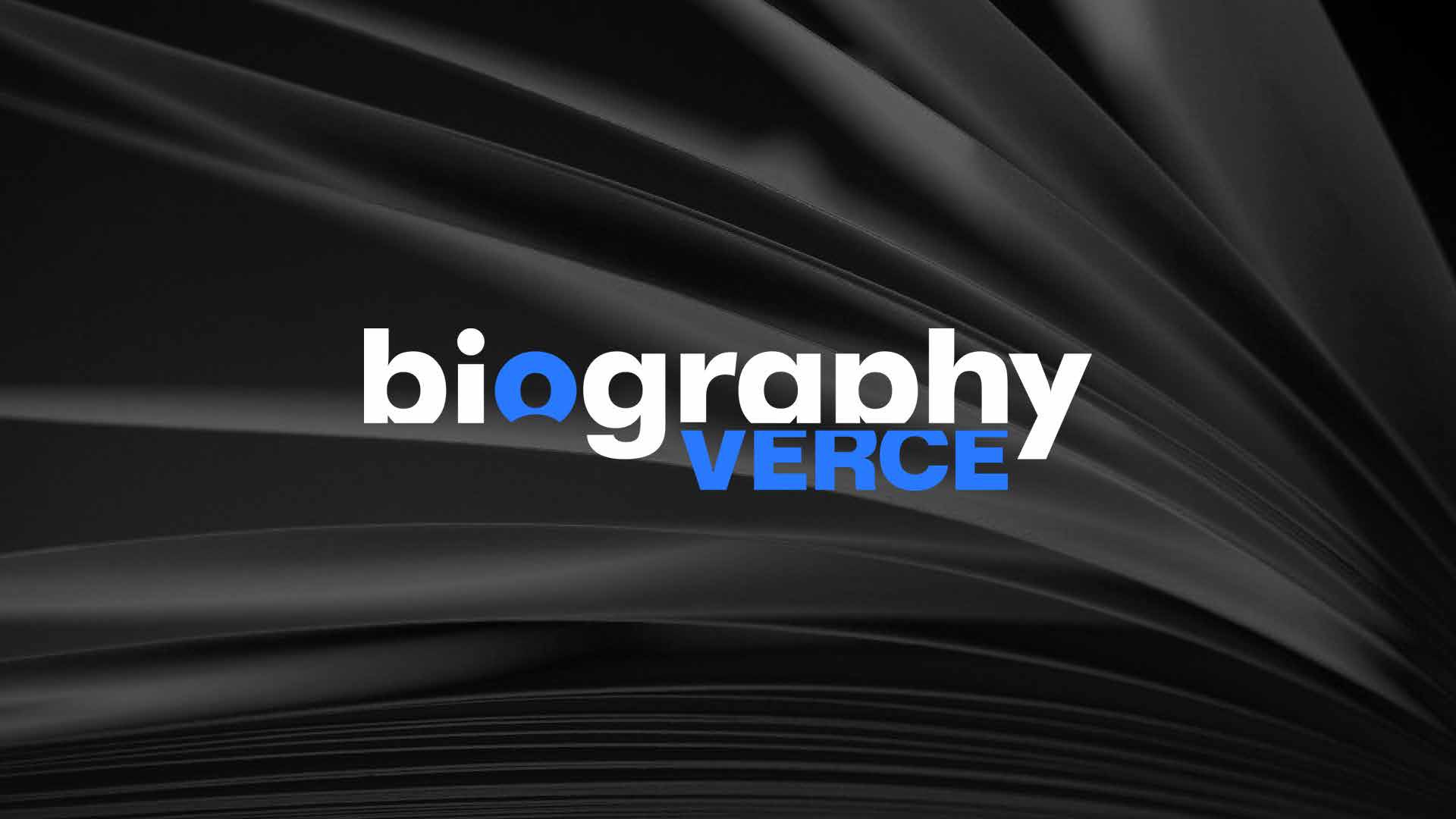 BiographyVerce Footer