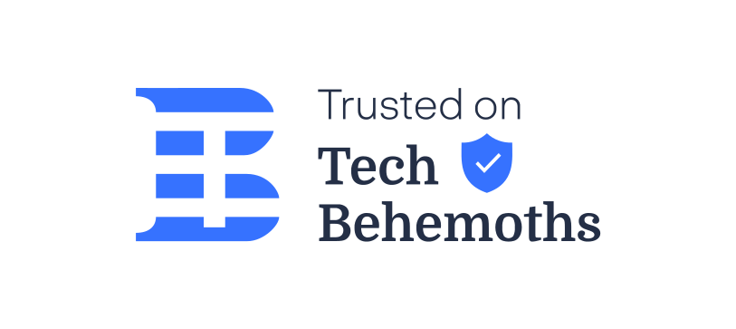 Trusted on TechBehemoths