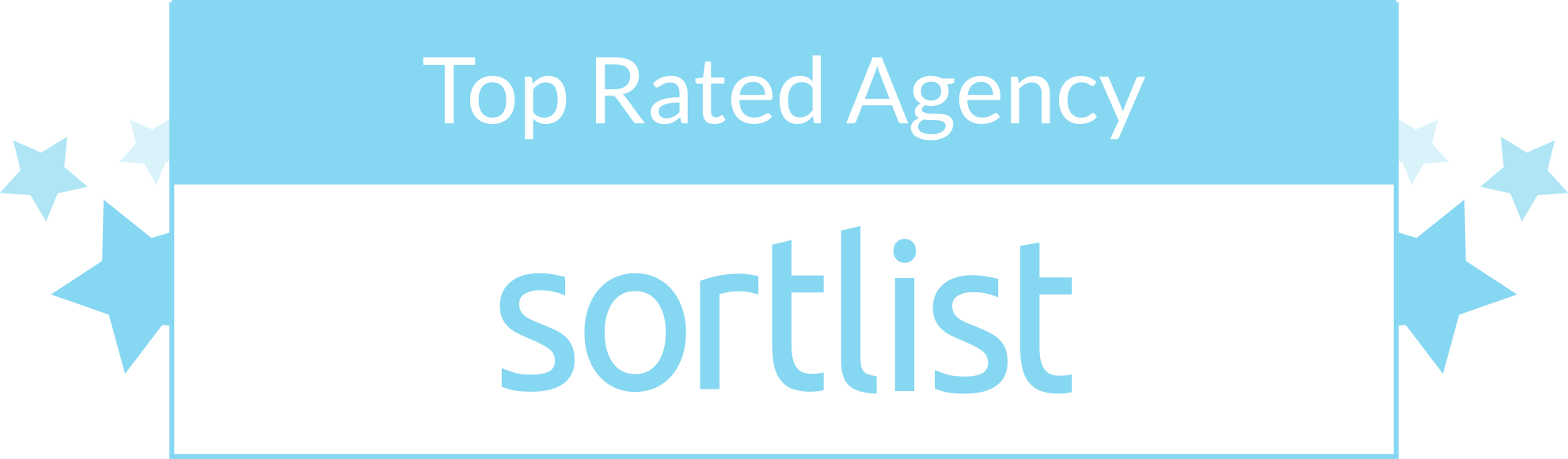 Top Rated Agency - Sortlist