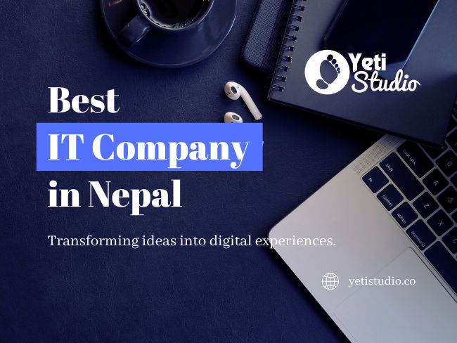 Best IT company in Nepal Yeti Studio